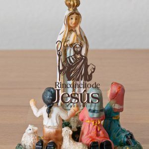 Virgen de Fátima - pastores