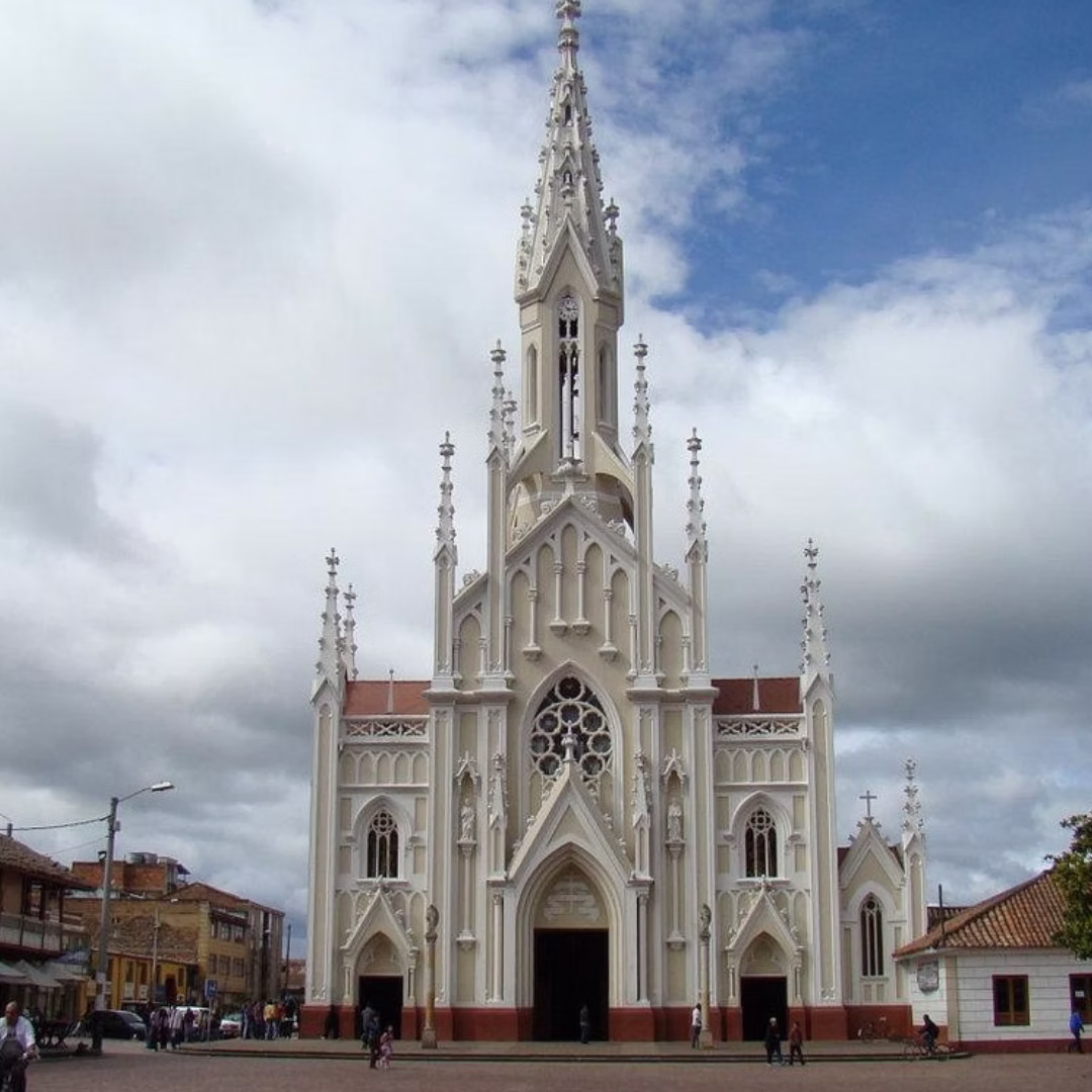 Visita a la Basilica del Santo Cristo en Ubaté (Haremos obra de caridad)