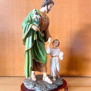 San José de la mano de Jesús