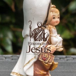 Virgen del Carmen mps - 10,5 cm