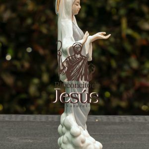Virgen Medjugorje Porcelana 20 cm