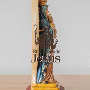 Virgen Perpetuo Socorro en bulto yeso