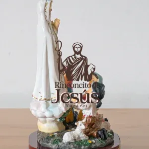 Virgen de Fátima - Pastores 18cm