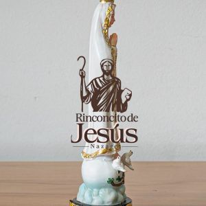 Virgen de Fátima 22 cm