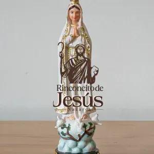 Virgen de Fátima 22 cm
