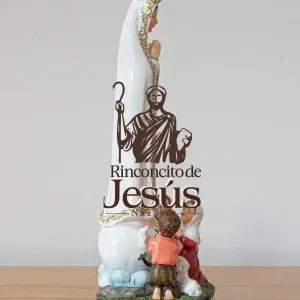 Virgen de Fátima 33cm