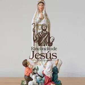 Virgen de Fátima 33cm