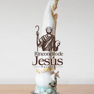 Virgen de Fátima 32cm