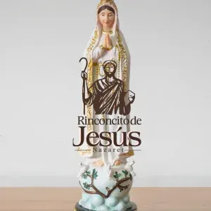 Virgen de Fátima 32cm