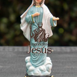 Virgen de Medjugorje Resina Venerarte
