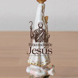 Virgen de Fátima - Palomas 10cm