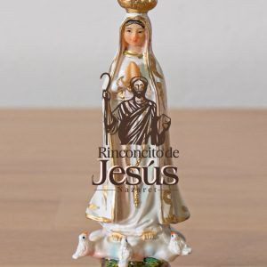 Virgen de Fátima - Palomas 10cm