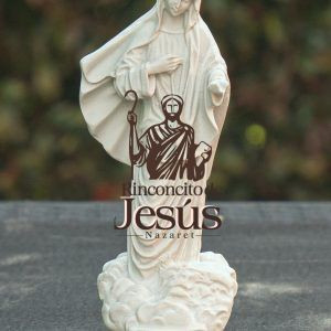 Virgen Medjugorje 13 cm