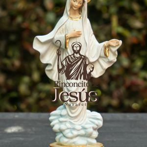 Virgen Medjugorje 22 cm