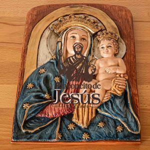 Retablo Virgen de la Consolata - yeso