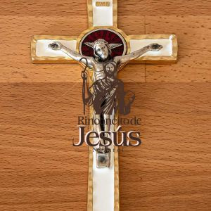 Cristo Espíritu Santo en electroplata