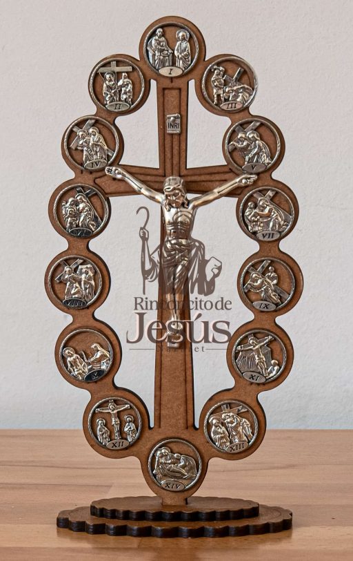 Viacrucis MDF / ZAMAC