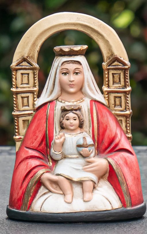 Virgen de Coromoto 1/2 busto