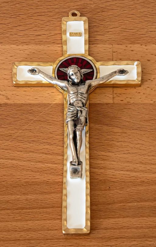 Cristo Espíritu Santo en electroplata