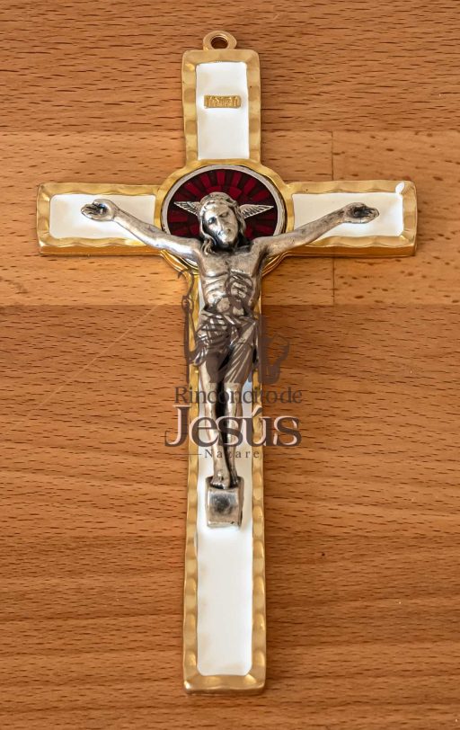 Cristo Espíritu Santo en electroplata