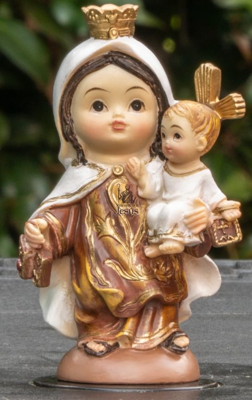 Virgen del Carmen mps – 10,5 cm