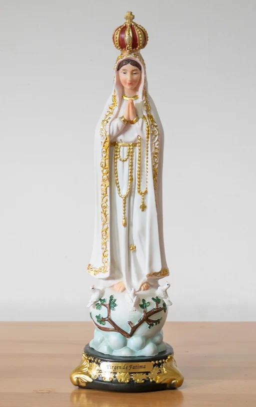 Virgen de Fátima 32cm