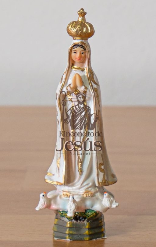 Virgen de Fátima – Palomas 10cm