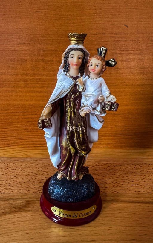 Virgen del Carmen 13cm