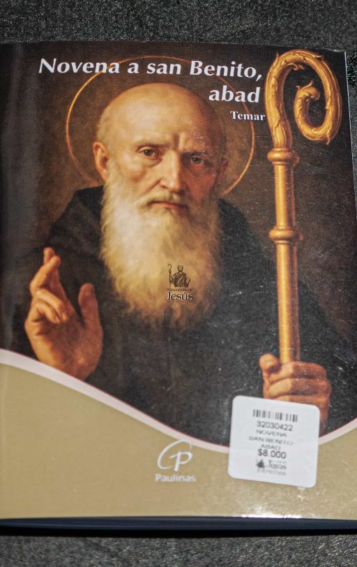 Novena a San Benito, Abad