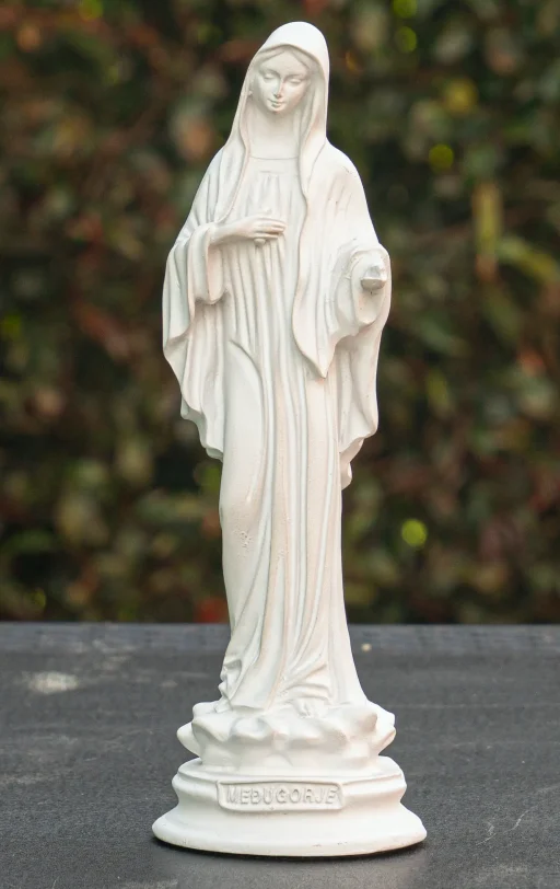 Virgen Medjugorje 20 cm