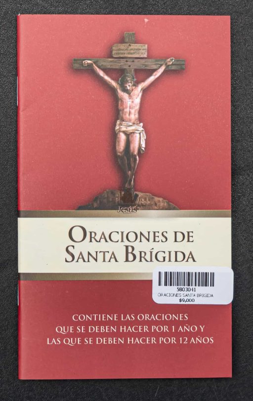 Oraciones Santa Brigada