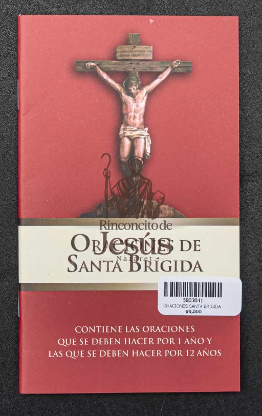 Oraciones Santa Brigada