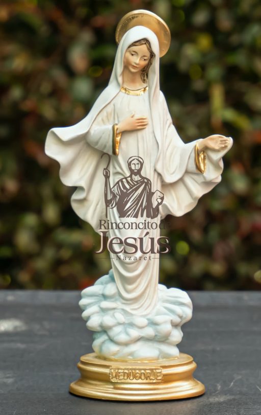 Virgen Medjugorje 22 cm