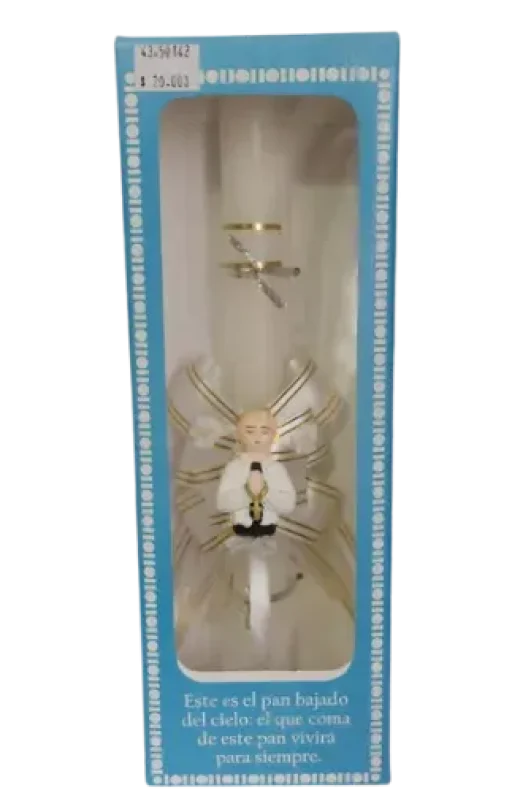 Cirio de lujo Primera Comunión niño
