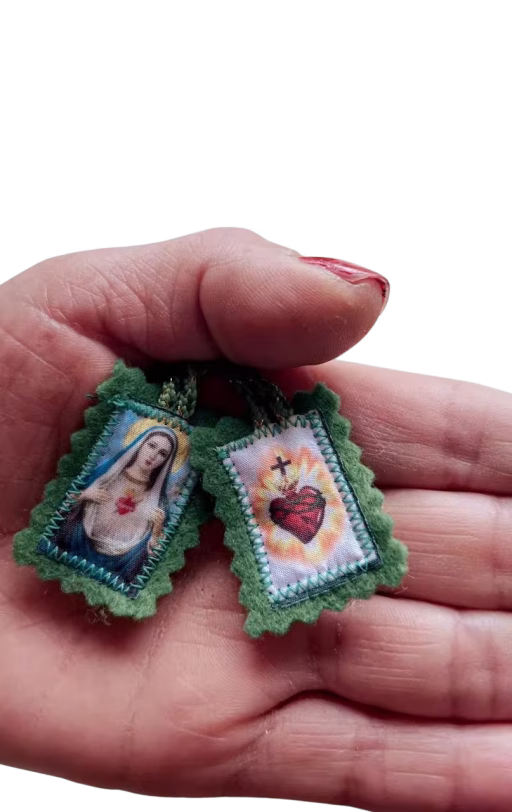Escapulario Inmaculado corazon de María x 12