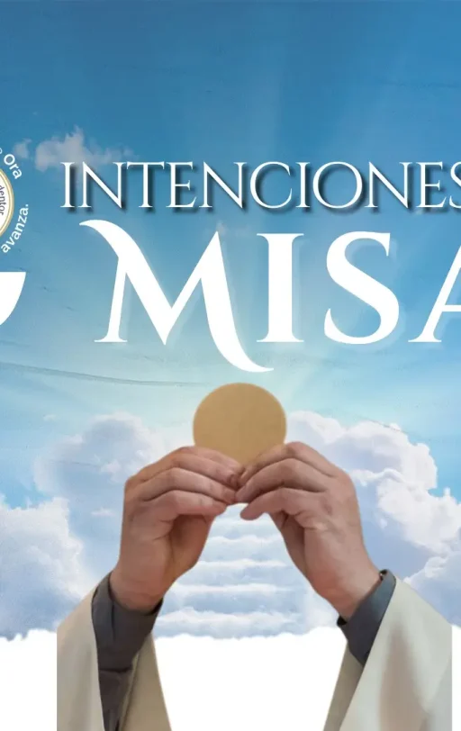 Intenciones de Misas