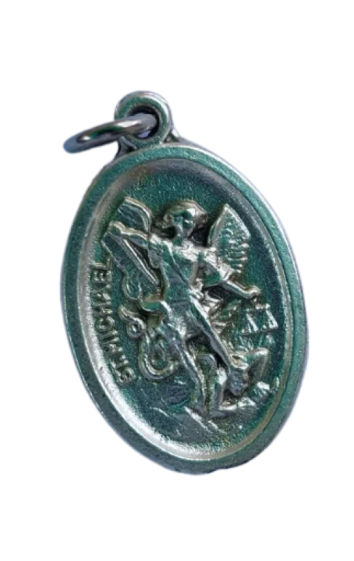 Paquete medalla Miguel Arcangel