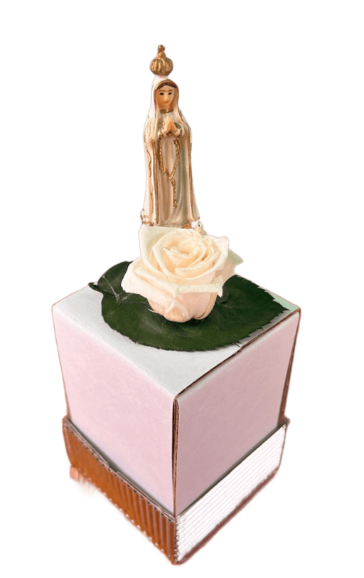 Caja regalo + Virgen