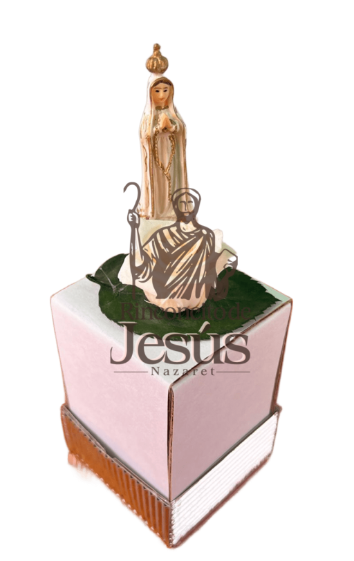 Caja regalo + Virgen