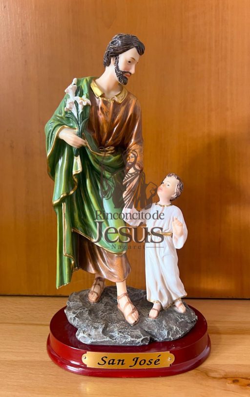San José de la mano de Jesús