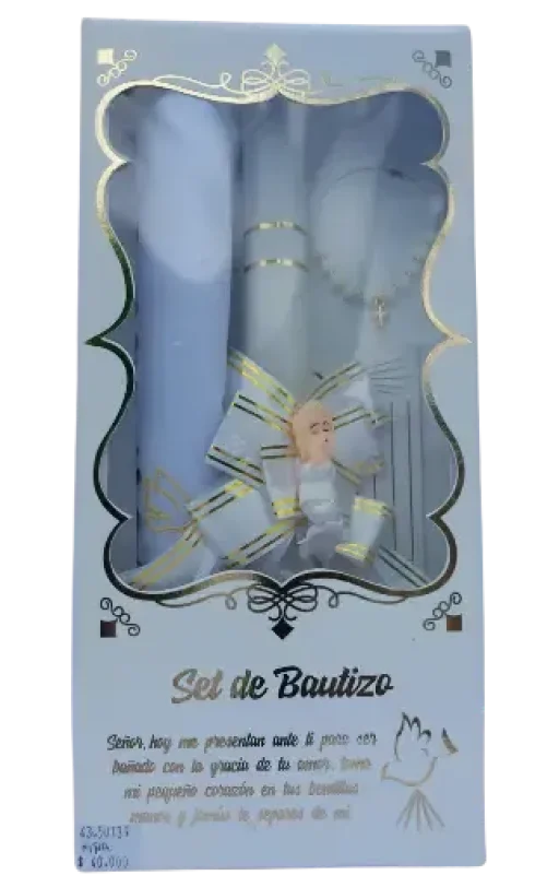 Set Bautizo (Estola niña)