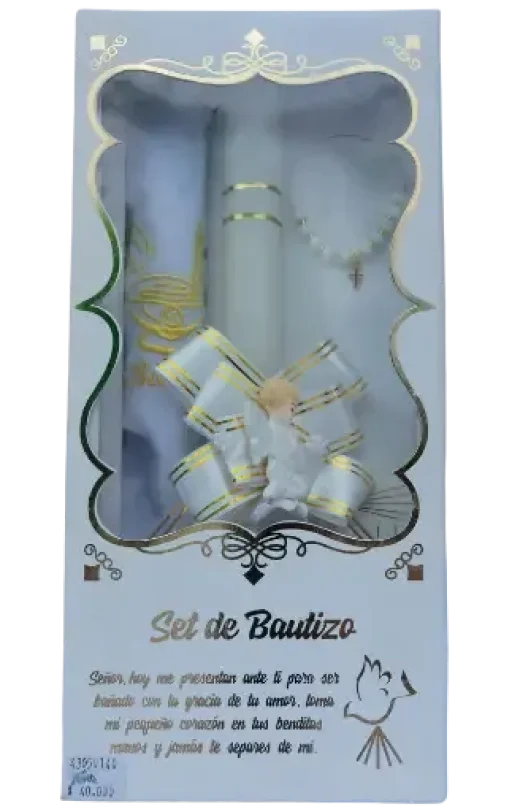 Set Bautizo (Pañuelo Niño)