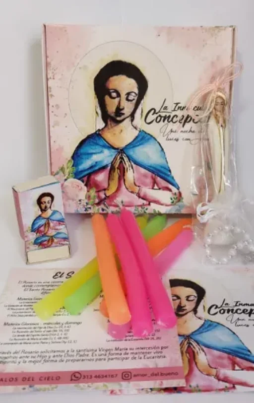 Velas Inmaculada Concepción